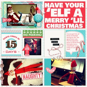 Elf Antics (right)