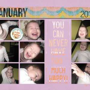 Too Much Happy