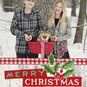 Christmas card.... DONE!!