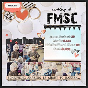 Working at FMSC
