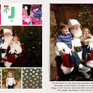 Holiday Memories 2014 Spread 2
