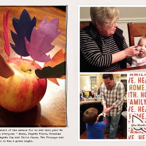 Holiday Memories 2014 Spread 3