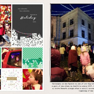 Holiday Memories 2014 Spread 4