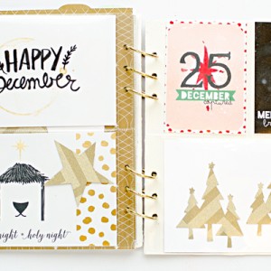 Dec 2015 album pocket pages