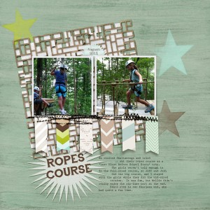 ropes course