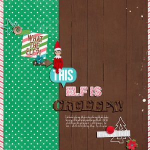 This Elf is Creepy