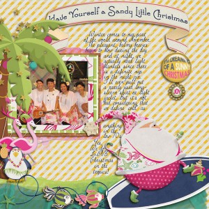 Tropical Christmas