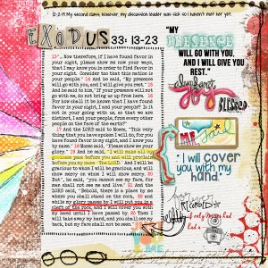 Exodus 33: 13-23