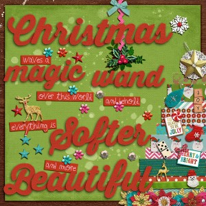 Christmas Magic Wand