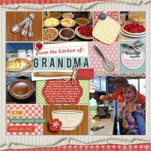 Cooking with Grandma