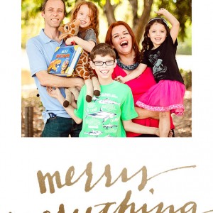 Our Christmas Card