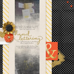 Hand Lettering