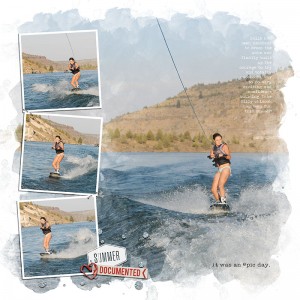 crossing the wake