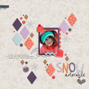 Snow Adorable