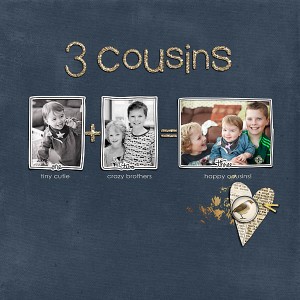 3 Cousins