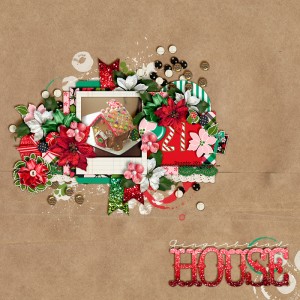 gingerbread house