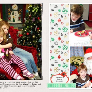 Holiday Memories 2014 Spread 7