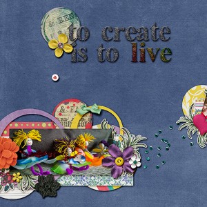 To Create is to Live