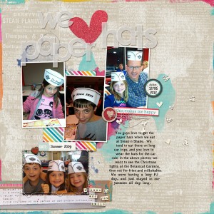 we love paper hats