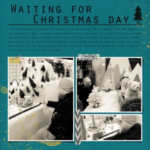 Waiting for Christmas day