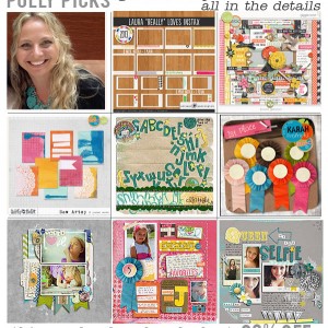 Polly Picks- Laura - our beloved leader!