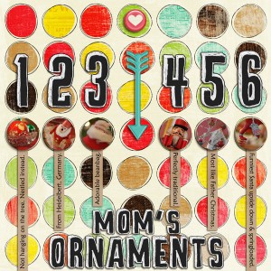 Mom's Ornaments