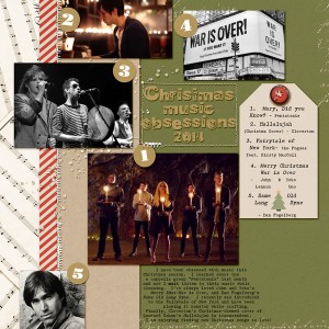 Christmas music obsessions, 2014
