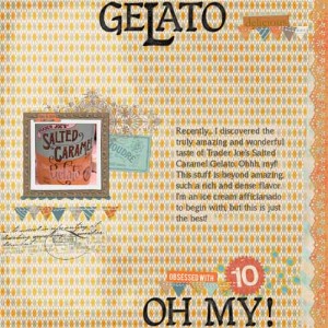 Gelato... Oh My!
