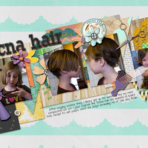 Tecna hair
