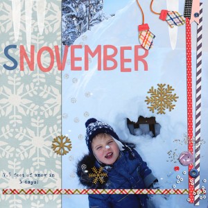 Snow-vember