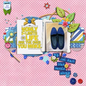 Blue Suede Shoes