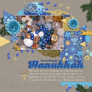 2014 Hanukkah Decorating