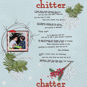 Chitter chatter