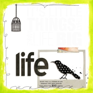 Life - 12 Days of AJ #1