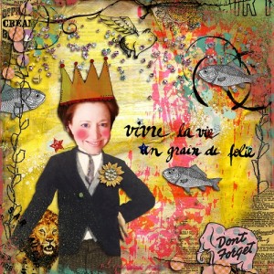 vive la vie ~#3 12 days of AJ