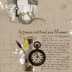 Time Waits... - 12 Days of AJ #3