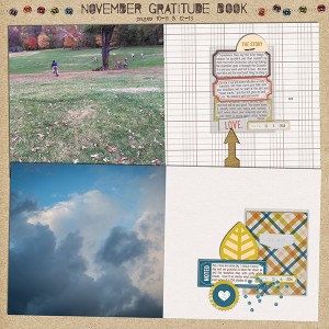 November Gratitude Book - pt4