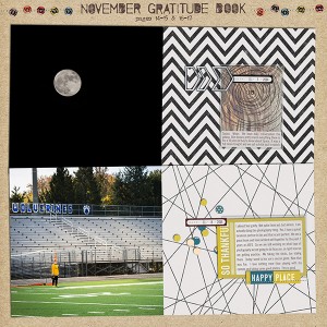 November Gratitude Book - pt5
