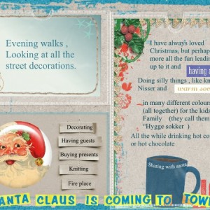 pocket scrap December