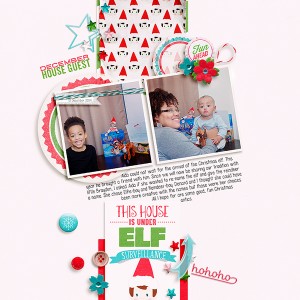 2014 - Elf Arrival