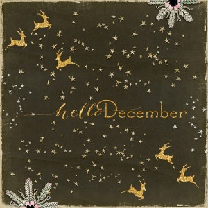 Hello December #5 12 days of AJ