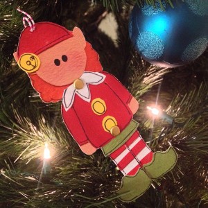 Elfie Ornament!