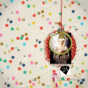 Christmas days...