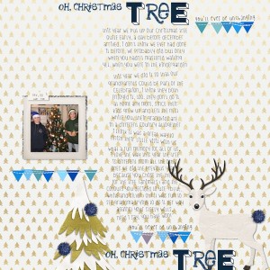 blue tree