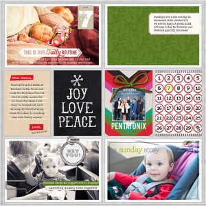 December Daily 7