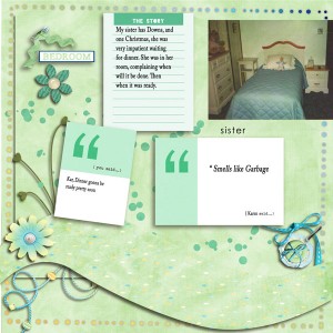 sister saying