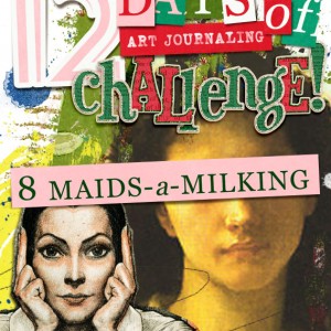 12 Days of Art Journaling - DAY #8