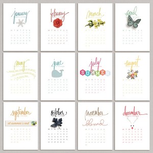 2015 Calendar