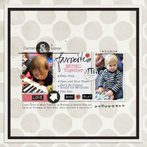 2014-12-16 music together favorites