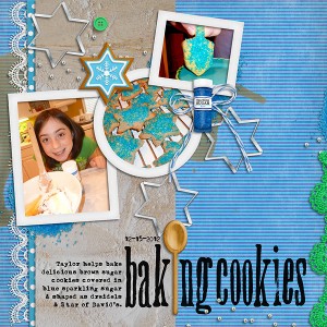 Cookies for Hanukkah